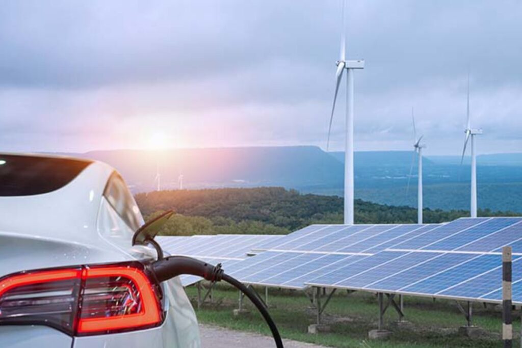خودروهای برقی و کاهش مصرف سوخت‌های فسیلی