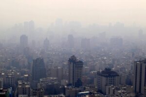آلودگی هوا در ایران