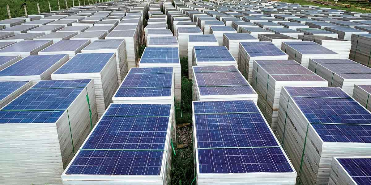 پنل خورشیدی خارجی برای پروژه های بزرگ