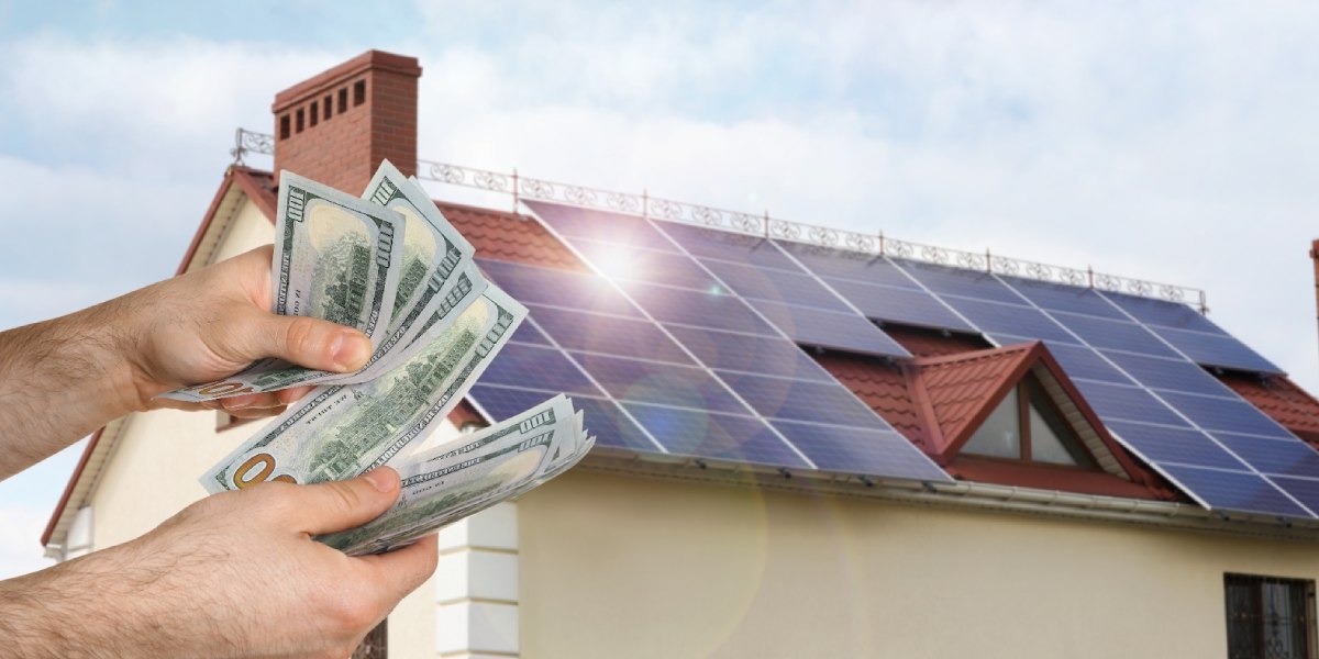 مزایای انرژی خورشیدی پشت بامی