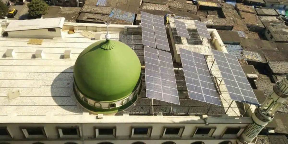 سیستم خورشیدی در مساجد و اماکن دارای پشت بام