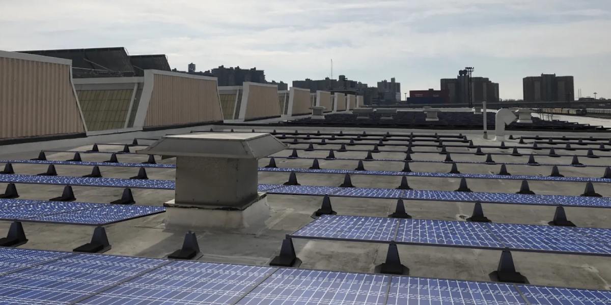 سیستم خورشیدی پشت بامی